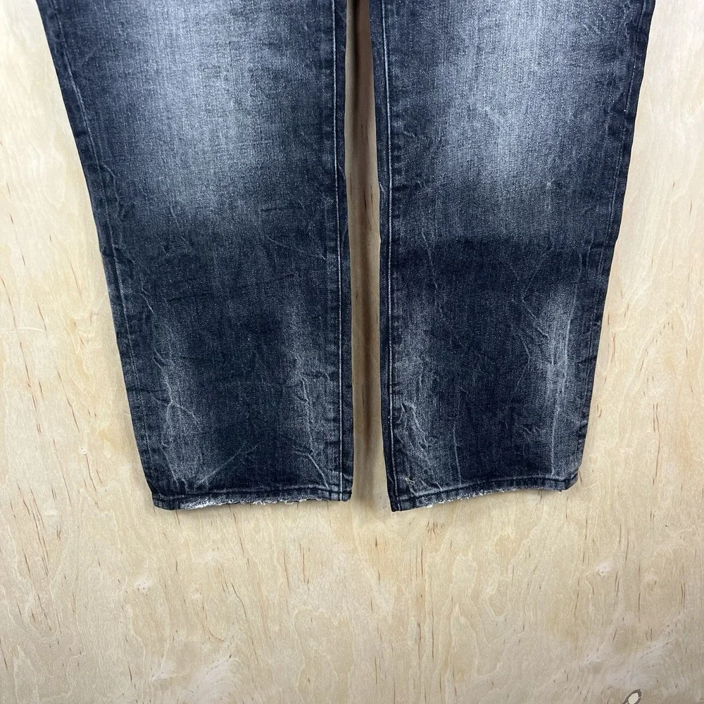 Jordan Craig Legacy Edition Aaron Jeans Men's 36x34 Black Distressed New